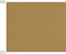 vidaXL - Luifel - verticaal - 60x420 - cm - oxford - stof - taupe