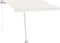 vidaXL - Luifel - vrijstaand - automatisch - 300x250 - cm - crèmekleurig