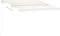vidaXL - Luifel - vrijstaand - automatisch - 350x250 - cm - crèmekleurig
