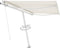 vidaXL - Luifel - vrijstaand - automatisch - 350x250 - cm - crèmekleurig