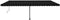 vidaXL - Luifel - vrijstaand - automatisch - 600x350 - cm - antracietkleurig