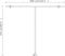 vidaXL - Luifel - vrijstaand - handmatig - uittrekbaar - 300x250 - cm - crèmekleurig