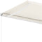 vidaXL - Luifel - vrijstaand - handmatig - uittrekbaar - 300x250 - cm - crèmekleurig