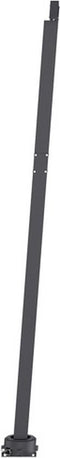 vidaXL - Luifel - vrijstaand - handmatig - uittrekbaar - 350x250 - cm - antraciet
