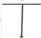 vidaXL - Luifel - vrijstaand - handmatig - uittrekbaar - 350x250 - cm - antraciet