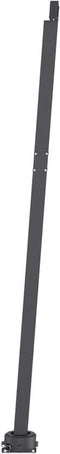 vidaXL - Luifel - vrijstaand - handmatig - uittrekbaar - 350x250 - cm - antraciet