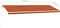 vidaXL - Luifel - vrijstaand - handmatig - uittrekbaar - 500x300 - cm - oranje - bruin