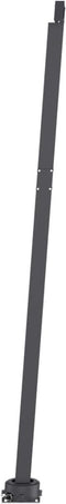 vidaXL - Luifel - vrijstaand - handmatig - uittrekbaar - 500x350 - cm - antraciet