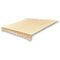 vidaXL - Luifeldoek - 3x2,5 - m - canvas - zonnebloemgeel - en - wit
