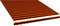 vidaXL - Luifeldoek - 450x300 - cm - canvas - oranje - en - bruin