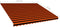 vidaXL - Luifeldoek - 450x300 - cm - canvas - oranje - en - bruin