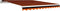 vidaXL - Luifeldoek - 6x3 - m - canvas - blauw - en - wit