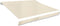 vidaXL - Luifeldoek - 6x3 - m - canvas - blauw - en - wit