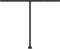 vidaXL - Luifelpaalset - 300x245 - cm - ijzer - antracietkleurig