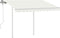 vidaXL - Luifelpaalset - 300x245 - cm - ijzer - wit