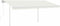 vidaXL - Luifelpaalset - 450x245 - cm - ijzer - wit