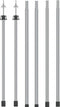 vidaXL - Luifelstokken - 2 - st - telescopisch - 102-260 - cm - aluminium