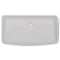 vidaXL - Luxe - keramische - rechthoekige - wasbak - 71 - x - 39 - cm - (wit)