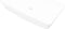 vidaXL - Luxe - keramische - rechthoekige - wasbak - 71 - x - 39 - cm - (wit)