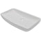 vidaXL - Luxe - keramische - rechthoekige - wasbak - 71 - x - 39 - cm - (wit)