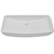 vidaXL - Luxe - keramische - rechthoekige - wasbak - 71 - x - 39 - cm - (wit)