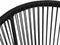 vidaXL - Maanstoelen - 2 - st - rattan - zwart