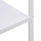 vidaXL - Magnetronkast - 60x39,6x123 - cm - bewerkt - hout - wit