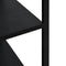 vidaXL - Magnetronkast - 60x39,6x123 - cm - bewerkt - hout - wit