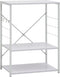 vidaXL - Magnetronkast - 60x39,6x79,5 - cm - bewerkt - hout - wit