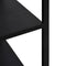 vidaXL - Magnetronkast - 60x39,6x79,5 - cm - bewerkt - hout - zwart