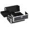 vidaXL - Make-up - koffer - 22x30x21 - cm - aluminium - zwart