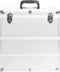 vidaXL - Make-up - koffer - 37x24x40 - cm - aluminium - roze