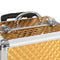 vidaXL Make-up trolley 35x29x45 cm aluminium goudkleurig