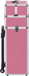 vidaXL - Make-up - trolley - aluminium - roze