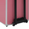 vidaXL - Make-up - trolley - aluminium - roze