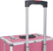 vidaXL - Make-up - trolley - aluminium - roze