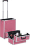 vidaXL - Make-up - trolley - aluminium - roze