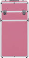 vidaXL - Make-up - trolley - aluminium - roze
