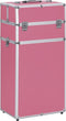 vidaXL - Make-up - trolley - aluminium - roze