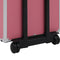 vidaXL - Make-up - trolley - aluminium - roze