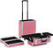 vidaXL - Make-up - trolley - aluminium - roze