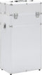 vidaXL Make-up trolley aluminium zilverkleurig