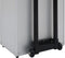 vidaXL Make-up trolley aluminium zilverkleurig