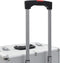 vidaXL Make-up trolley aluminium zilverkleurig