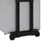 vidaXL - Make-up - trolley - aluminium - zwart