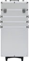 vidaXL - Make-up - trolley - aluminium - zwart