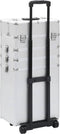 vidaXL - Make-up - trolley - aluminium - zwart