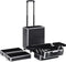 vidaXL - Make-up - trolley - aluminium - zwart