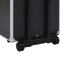 vidaXL - Make-up - trolley - aluminium - zwart
