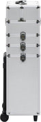 vidaXL - Make-up - trolley - aluminium - zwart